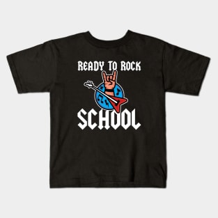 Ready To Rock School Kids T-Shirt